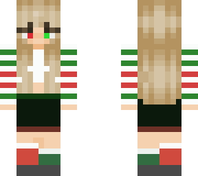 my christmas skin ( candy cane)