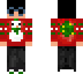 my christmas skin