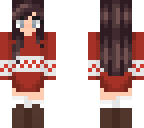 my christmas skin