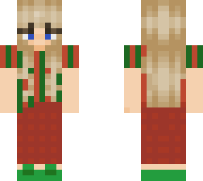 my christmas skin
