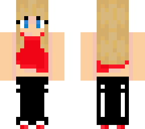 my first skin