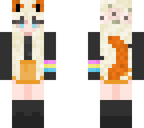 my new skin fox girl