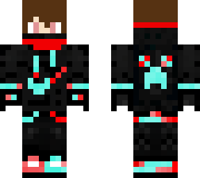 neon red gamer