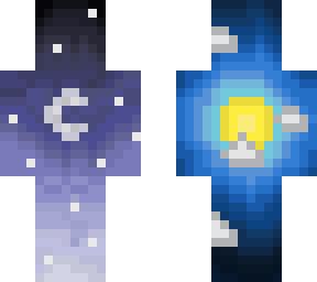 night and sun