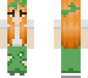orange haired girl