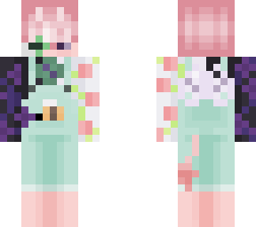 origin smp skin #2 (piglin + bee + ender)