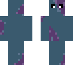 patched blue slime