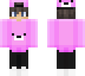 pink bear guy