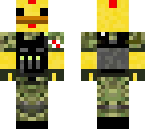 pollito militar