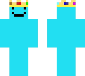 princezam but cyan