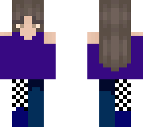 purple girl