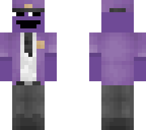 purple guy (fnaf) uniform