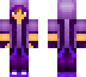 purple hoodie boy