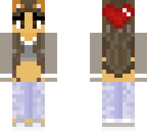 qistina's minecraft skin