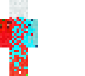 red blue slender man