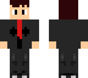 red boi with suit