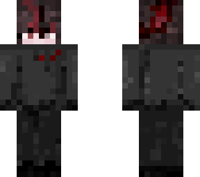red hair