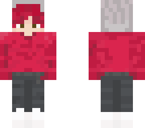 red haired beanie boy male