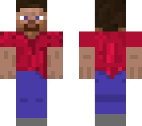 red shirt steve
