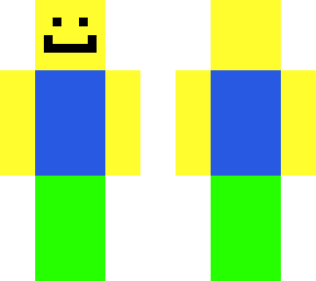 roblox noob skin