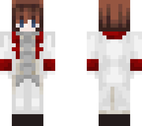 sacral - white trenchcoat