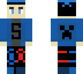 sanjith blue ninja