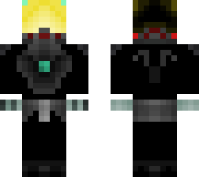 scientist with exoskeleton space helmet v2