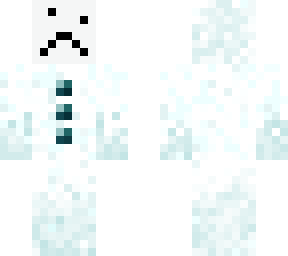 sed snowman