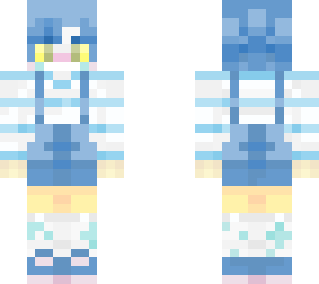 Mr Mime Minecraft Skins