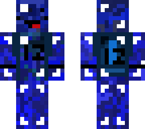 skeepy i2 camo blue with new backpack!!