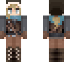 skin for my sister // edited skin in description