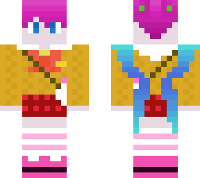 skin krixi deputy art in a game lqm