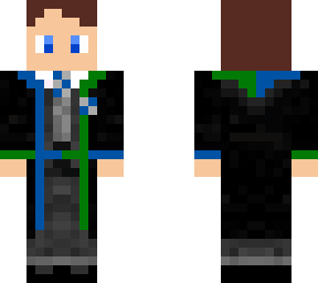 slytherin/ravenclaw hogwarts student
