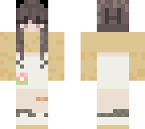 soft/simple minecraft skin