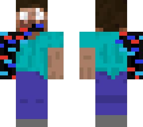 steve (learning with pibby)