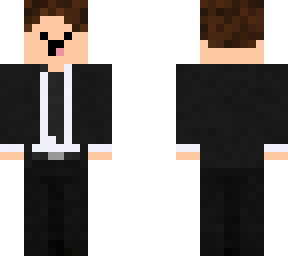 suit skin template
