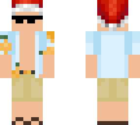 sumer skin just christmas