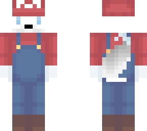 super mario white fox