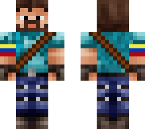 survial colombia rushland
