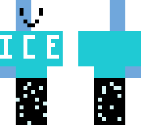 the ice