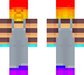 the third hero (orange steve)