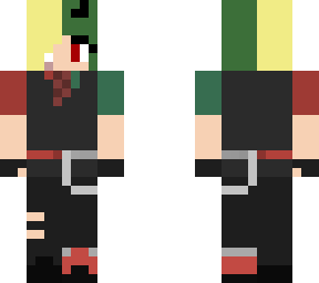 villain baku (my oc)