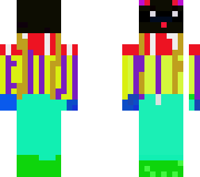 weird skin