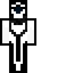 white and black skin