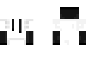 white n black hoodie