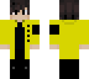 yellow trench coat v2