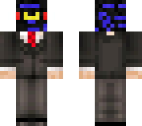 zebr in a suit