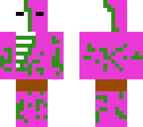 Zombie Pigman | Minecraft Skin