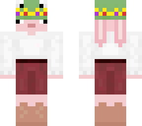 ~ bunnyblade ~ technoblade origins skin ~