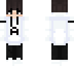 a skin kid boy